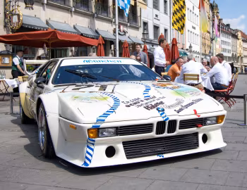BMW M1 "Münchner Wirte" Restoration (E26)