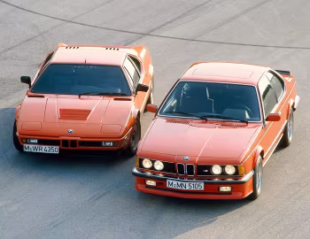 BMW M635CSi, BMW M1