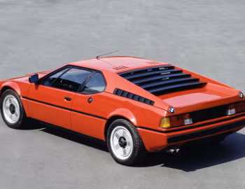 BMW M1 [Worldwide] (E26) '07.1978–02.1981