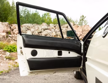 Intérieur BMW M1 "Exclusiv" by Walter Maurer (Е26) '1979
