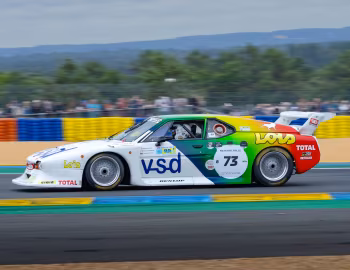 BMW M1 Group 5 "BMW Italie-France" Restoration (E26)