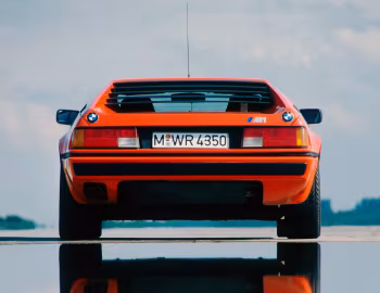 BMW M1 [Worldwide] (E26) '07.1978–02.1981