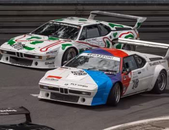 BMW M1 Procar "BMW Motorsport" Restoration, BMW M1 Procar "Ja zum Nürburgring" Restoration