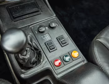 Intérieur BMW M1 "Exclusiv" by Walter Maurer (Е26) '1979