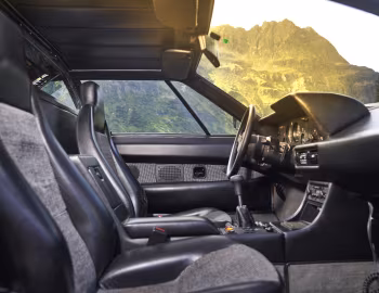 Інтэр'ер BMW M1 [Worldwide] (E26) '07.1978–02.1981
