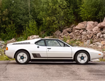 BMW M1 "Exclusiv" by Walter Maurer (Е26) '1979