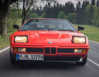 BMW M1 [Worldwide] (E26) '07.1978–02.1981