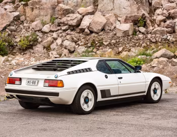 BMW M1 "Exclusiv" by Walter Maurer (Е26) '1979