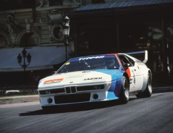 BMW M1 Procar "BMW Motorsport" (E26) '1979