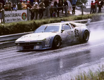 BMW France BMW M1 "Carte de France" (E26) '06.1980