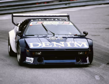 GS Sport BMW M1 Procar Denim Livery (E26) '1980