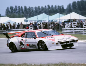 Dominique Lacaud BMW M1 (E26) '1980