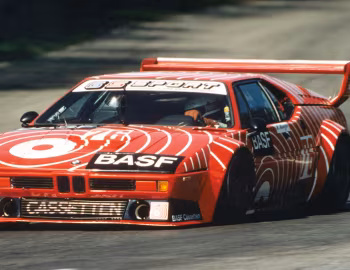 GS Sport BMW M1 Procar BASF Livery (E26) '1980