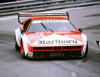 Helmut Marko BMW M1 Procar (E26) '1980