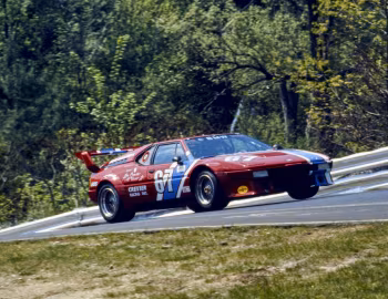 Crevier Racing BMW M1 (E26) '1981
