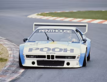 Sauber Team BMW M1 Procar (E26) '1980