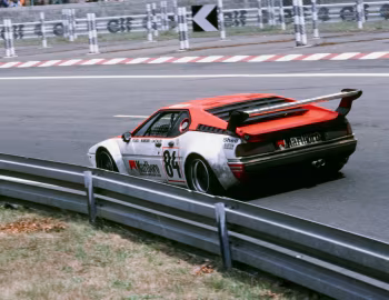 Dominique Lacaud BMW M1 (E26) '1980