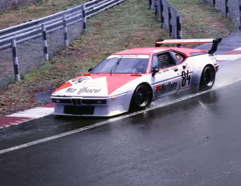 Dominique Lacaud BMW M1 (E26) '1980