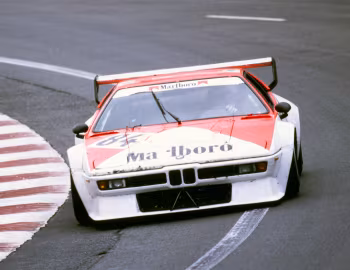 Dominique Lacaud BMW M1 (E26) '1980