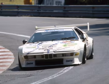 Helmut Marko BMW M1 Procar "Münchner Wirte" '1981