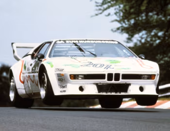 BMW M1 Procar "Ja zum Nürburgring" (E26) '1980