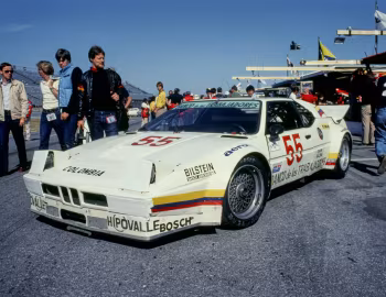 B de T Racing BMW M1 (E26) '1983