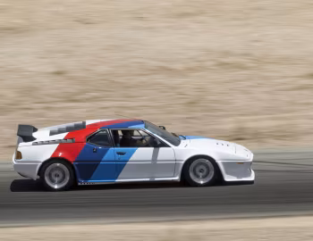 BMW M1 by AHG Studie (E26) '1979–81