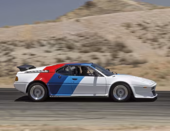 BMW M1 by AHG Studie (E26) '1979–81