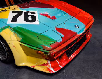 BMW M1 Procar Art Car by Andy Warhol Restoration (E26)