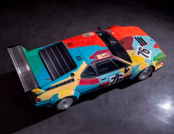 BMW M1 Procar Art Car by Andy Warhol Restoration (E26)