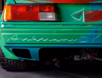 BMW M1 Procar Art Car by Andy Warhol Restoration (E26)
