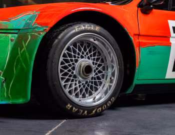 BMW M1 Procar Art Car by Andy Warhol Restoration (E26)