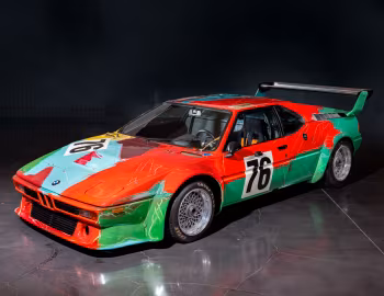 BMW M1 Procar Art Car by Andy Warhol Restoration (E26)