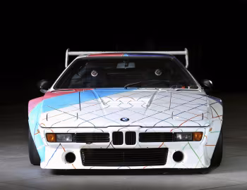 BMW M1 Procar Art Car by Frank Stella (E26) '1980
