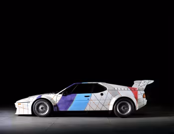 BMW M1 Procar Art Car by Frank Stella (E26) '1980