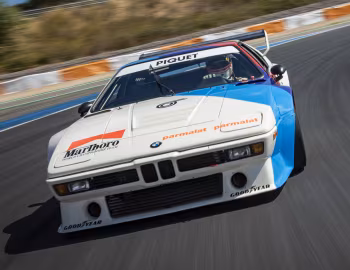 BMW M1 Procar "BMW Motorsport" (E26) '1979