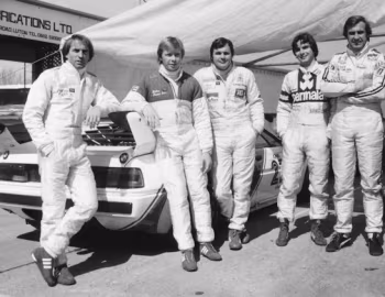 Nelson Piquet, Jacques Laffite, Alan Jones, BMW M1 Procar "BMW Motorsport"