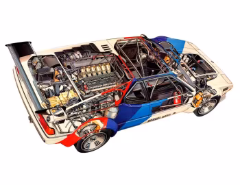 BMW M1 Procar "BMW Motorsport" (E26) '1979