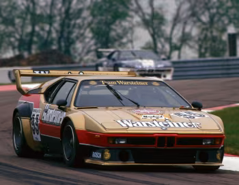 Team Warsteiner BMW M1 Procar (E26) '1979
