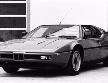 BMW M1 Prototype (P7) (E26/1) '12.1977–03.1978