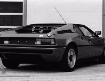BMW M1 Prototype (P7) (E26/1) '12.1977–03.1978