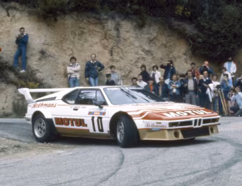 BMW M1 Rally (E26) '1981–84