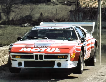 BMW M1 Rally (E26) '1981–84