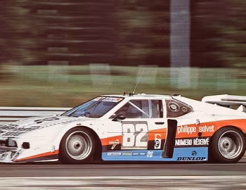 March Racing BMW-March M1 (#002a) '1980