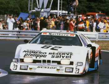 March Racing BMW-March M1 (#002a) '1980