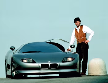 BMW Nazca M12, Fabrizio Giugiaro