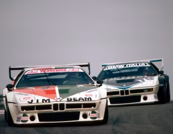 GS Team BMW M1 Procar "Team Austria", Osella Squadra Corse BMW M1 Procar "BMW Italia"