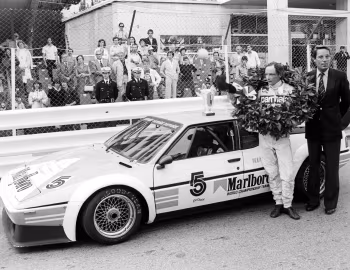 Niki Lauda, Project 4 Racing BMW M1 Procar "Niki Lauda"