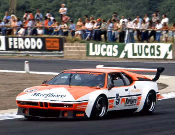 Project 4 Racing BMW M1 Procar "Niki Lauda" (E26) '1979