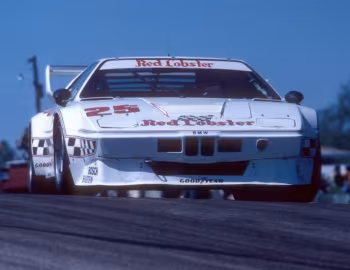 Red Lobster Team BMW M1 (E26) '1980